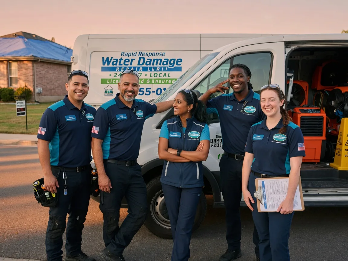 Water Damage Restoration company in Ansonia, OH